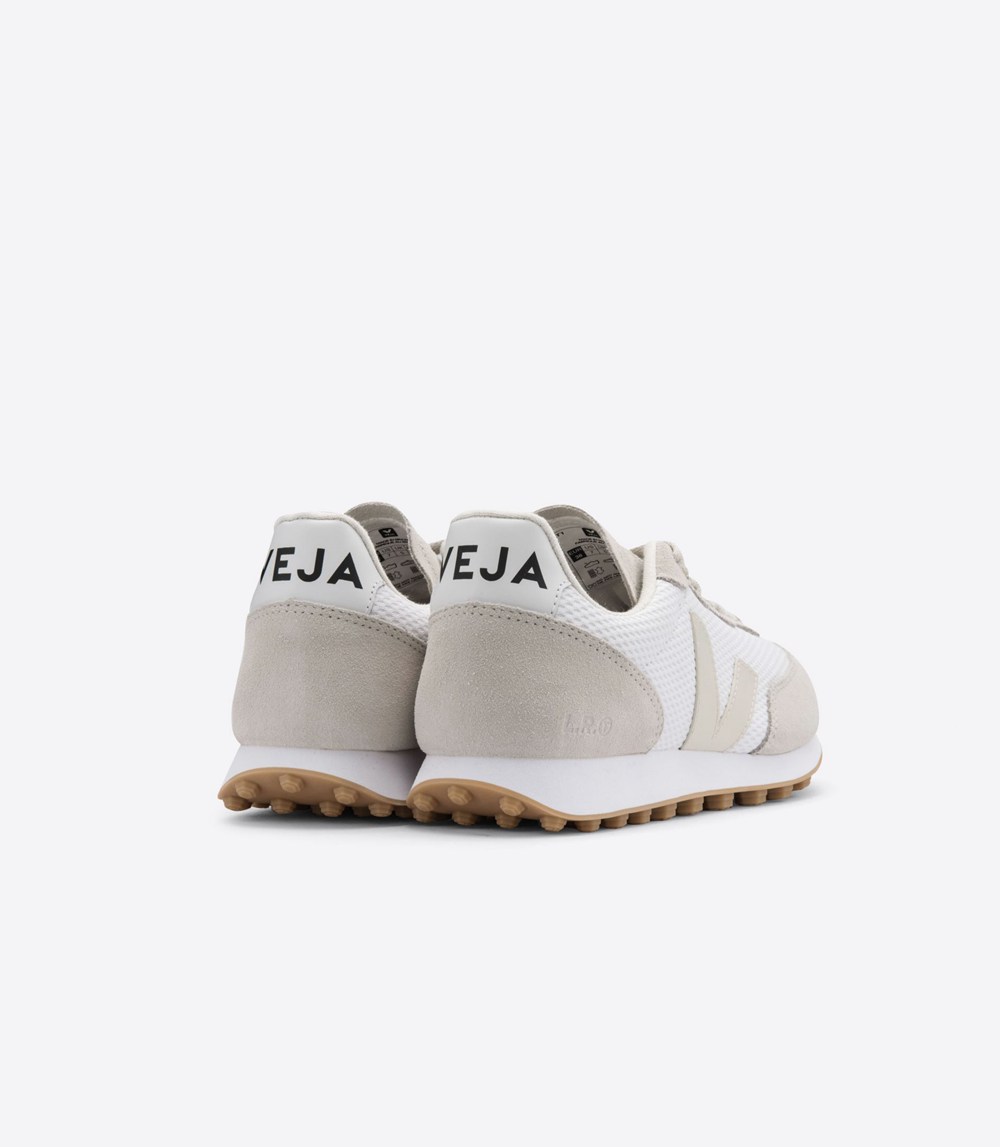 Tenis Veja Hombre - Rio Branco Alveomesh - Blancos/Beige - 927NVEBHQ